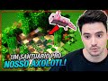 CONSTRUÍ UM SANTUÁRIO PARA OS AXOLOTES NO MINECRAFT #2-17