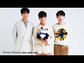SUPERNOVAの同い年3人組ユニットFunky Galaxy登場!【ananweb連載 K-POPの沼探検】