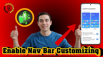 Hoe u Android-navigatiebalkaanpassingen inschakelt | Gebaren- en knopinstellingen