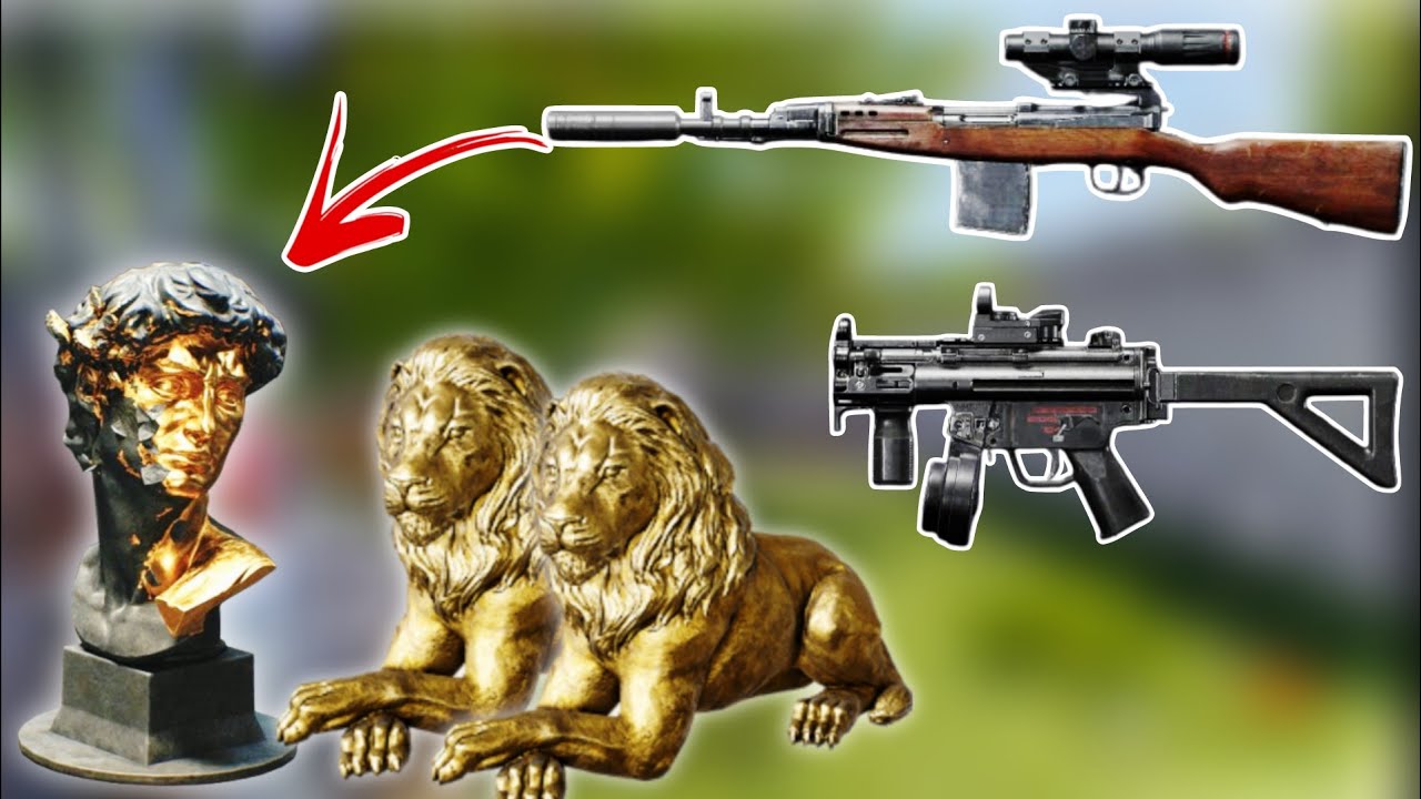 Solo armory 120K playing With MP5K and SVTU Hunting red #gaming 