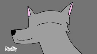 Sleeping wolf animation