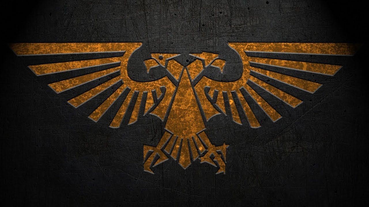 Девушка пытается играть в  Warhammer 40000 Dawn of War ФИНАЛ!