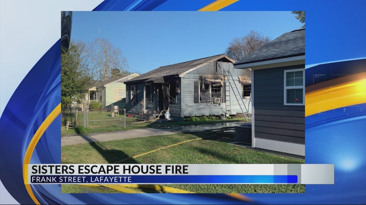 Neighbor rescues 65-year-old woman from house fire in Lafayette - YouTube