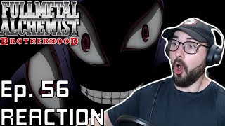 FATHER SHEDS GREED IS BACK Fullmetal Alchemist: Brotherhood Ep. 56 Reaction & Discussion