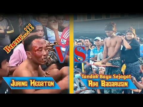 PEPADU GIRANG | RIKI GUNTUR ALIAS BANDARUSIN VS JURING KEDATON BOCOR...!!!
