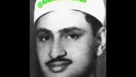 مراحل خلق الإنسان من سورة المؤمنون، يحبرها #المنشاوي تحبيرا رائعا