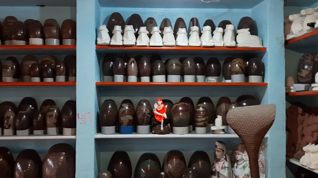 Narmadeshwar shivling ( Shiv kripa shop )