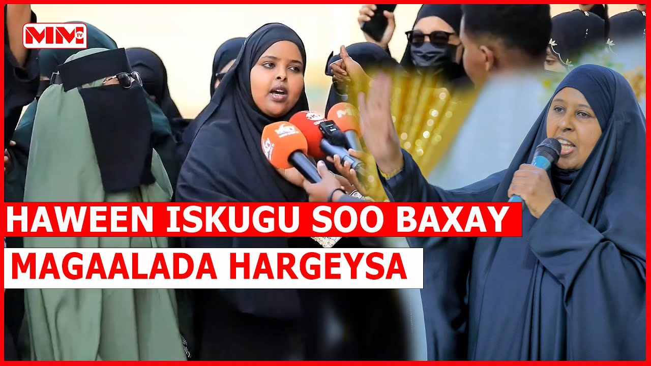 Haween iskugu soo baxay barxadda hore ee dhalinta.