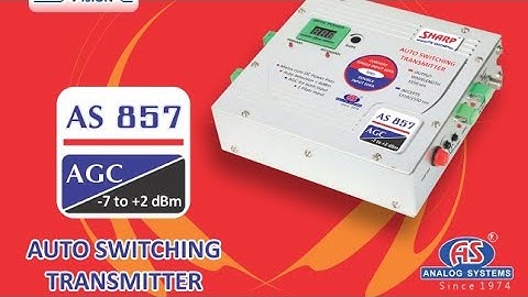 2  OPTICAL INPUT TO 1 OPTICAL OUTPUT FOR EDFA & TRANSMITTER  | AUTO SWITCHING TRANSMITTER |SHARP