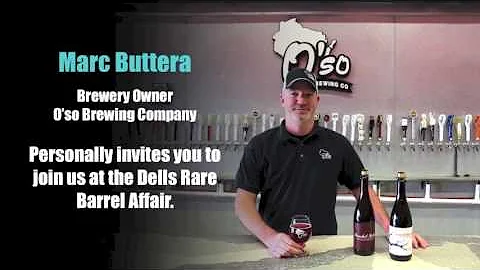 O'so Brewing Company Preview for Dells Rare Barrel...