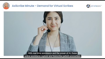 Virtual Medical Scribes Are In Demand | Athreon