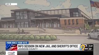 Info session on new Johnson County Jail, Sheriffs Office