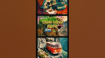 AI Nature Exploration | Travel Discovery | Abandoned #bus #plane #snake