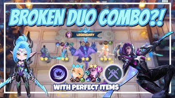 Natalia + Karina = INSTANT ASSASSINATION COMBO! -  Magic Chess: Go Go Season 3