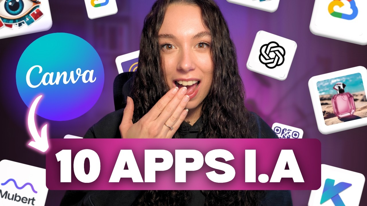 Top 10 des applications Canva qui utilise l’intelligence artificielle !