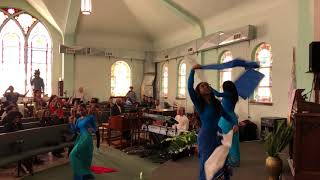 Benevolent Love Ministries Radical Praise Performs To Tye Tribbett African Medley Live