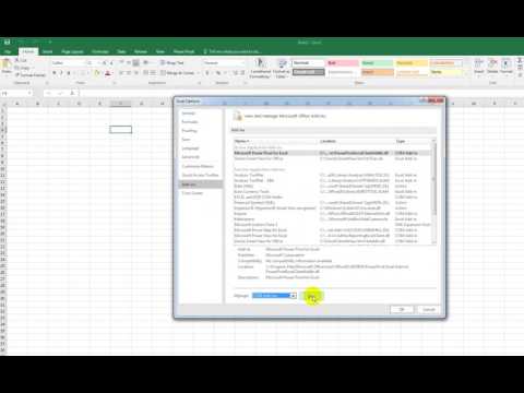 Oracle Hyperion SmartView - Enable Addin