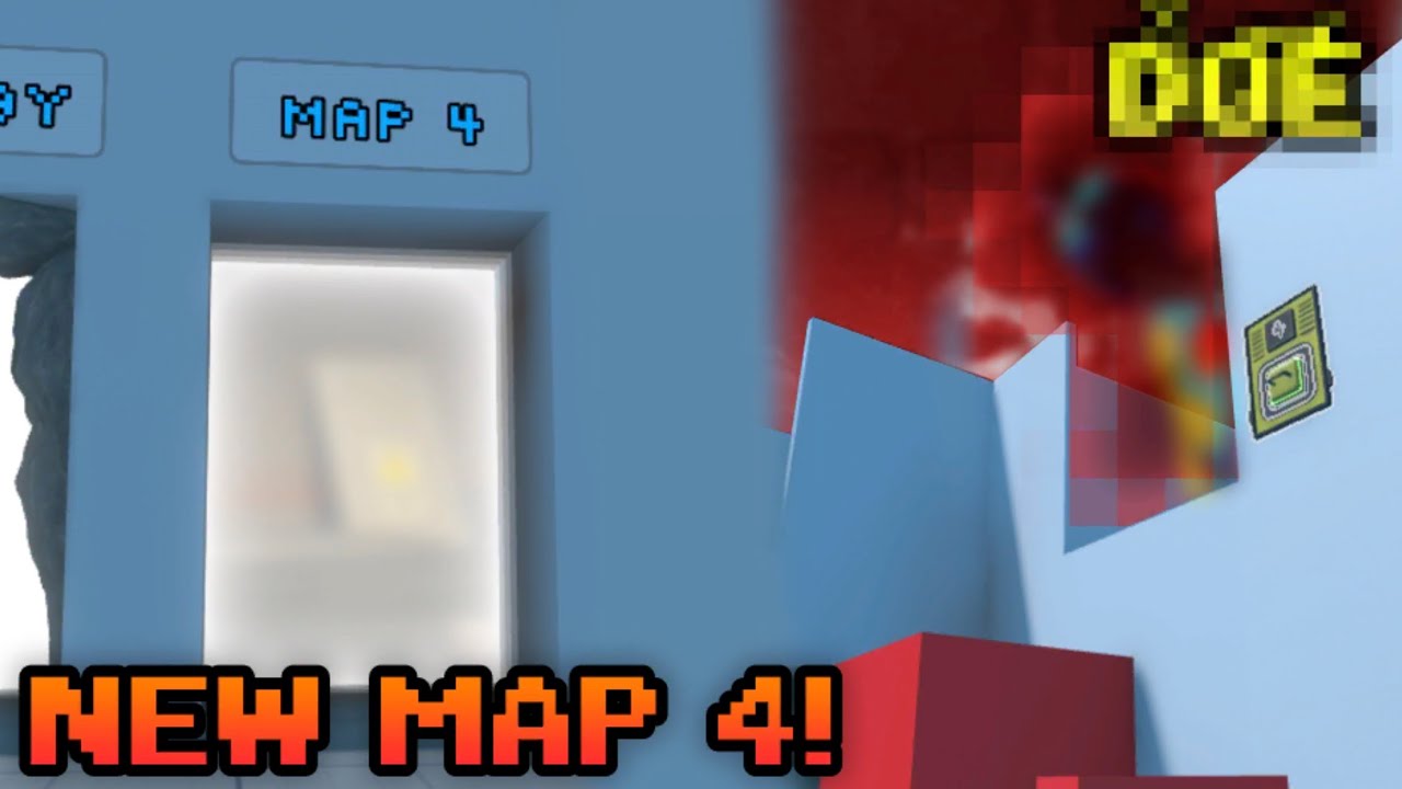 Map 4 (NEW) full gameplay - YouTube