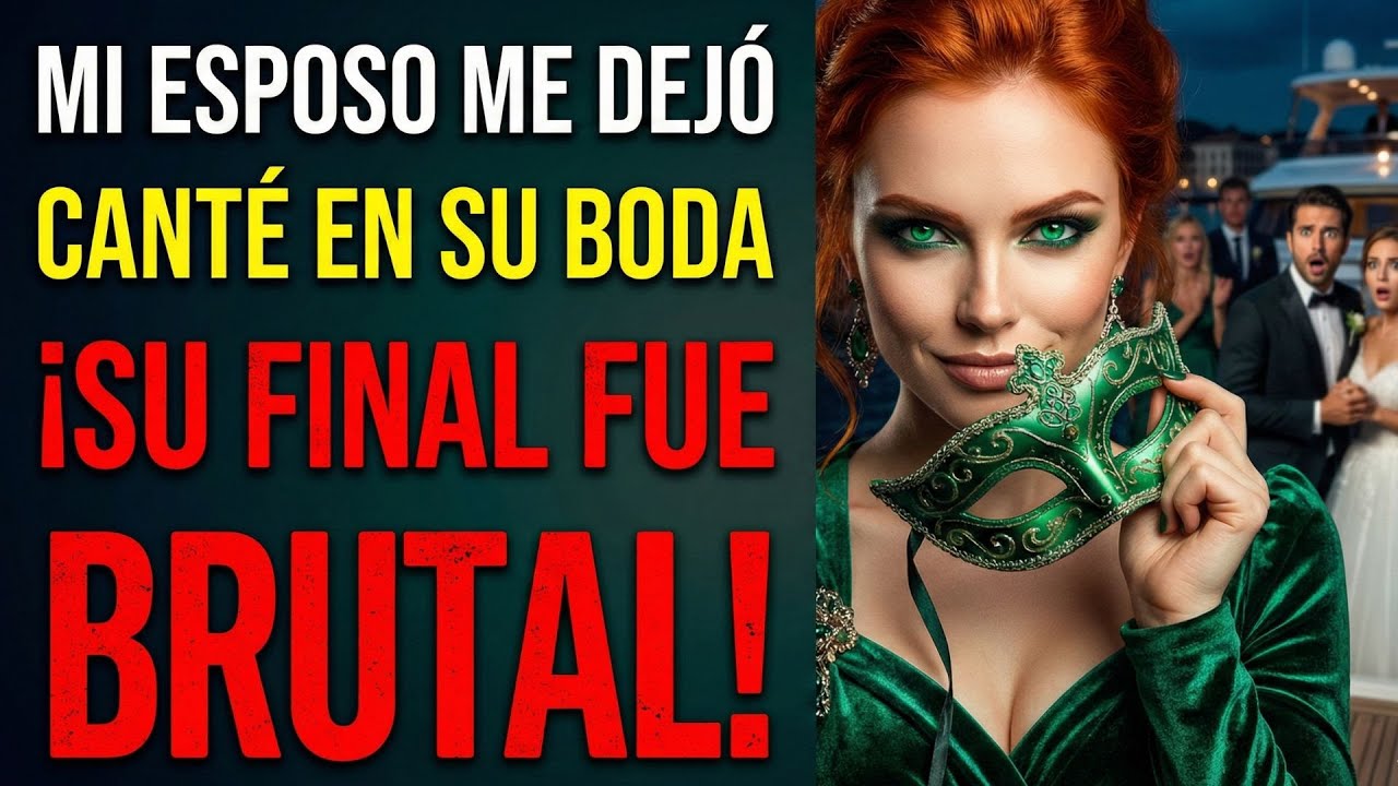 La Venganza Perfecta: Fui la Cantante en la Boda de mi Ex Marido y Revelé su Secreto Oscuro...