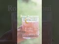 Vermut Lustau Rosé - Negroni Valentines