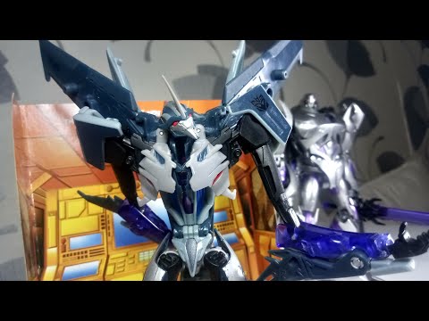 ДРИЩ В ЗДАНИИ - Transformers: Prime Robots in Disguise (TFP: RiD) Voyager STARSCREAM/СТАРСКРИМ