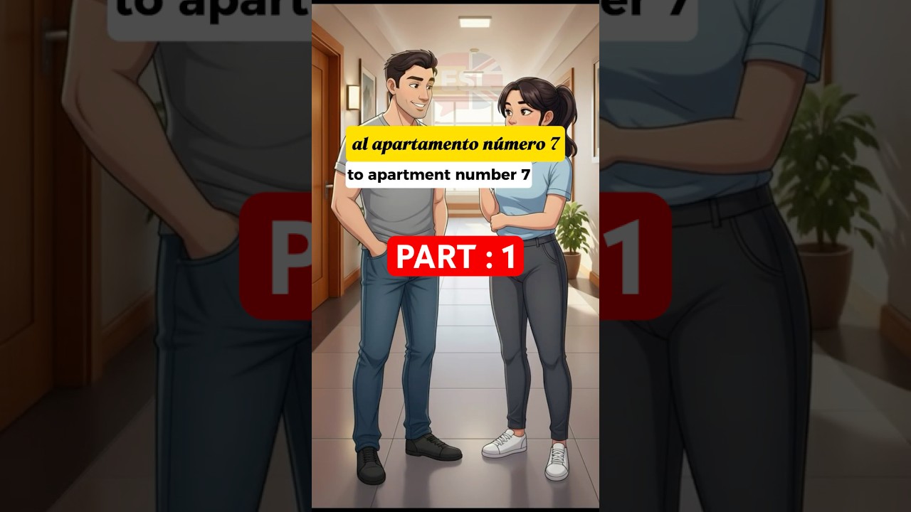 Real-Life Spanish Conversation for Beginners | Learn Spanish Easily | Part-1