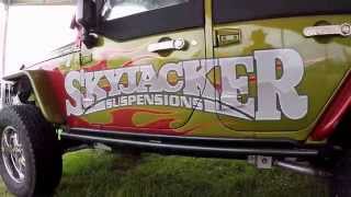 2015 Jeep Beach - Skyjacker Suspension