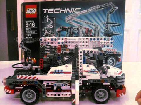 LEGO Technic Bucket Truck 8071