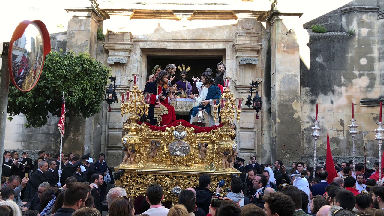 Salida Santa Cena Jerez 2018 [4k]