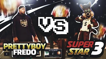 PRETTYBOYFREDO VS  SUPERSTAR 3 MASCOT ON A 68 GAME WIN STREAK!!!! BLOW OUT OF THE YEAR ??? NBA 2K17