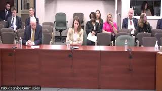 Public Service Commission Meeting– May 14th, 2025