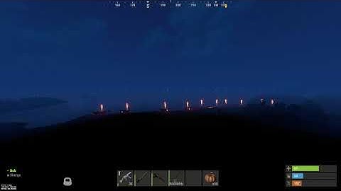 10 automated Fireworks displays rust