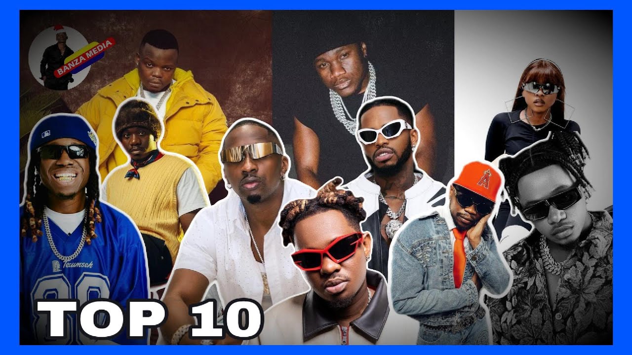 TOP 10 YA WASANII WA BONGO WENYE NGOMA KALI ZA AMAPIANO ,NANI MKALI ...