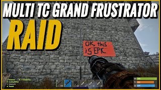VANILLA RUST | FRUSTRATOR RAID (#50)