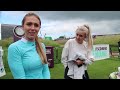 I Can't Believe How Far She Hits It! Seb on Golf Weekly Vlog