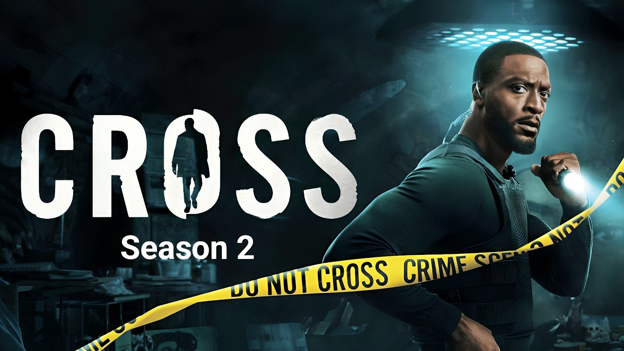 Cross Season 2 review | Aldis Hodge, Juanita Jennings, Alona Tal