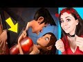 Reacting to the BEST VALENTINES DAY love animations
