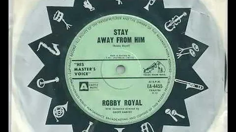 Robby Royal - Stay Away From Him - 1962 - HMV EA-4455 - (B Side of 'Oh, You Beautiful Doll')