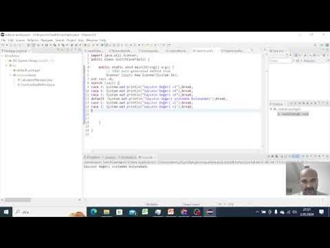 Java Programlama 9-Hafta (Switch-Case Yapısı) - YouTube