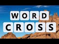 Word Cross Crossword Scapes by Pengbo LI IOS Gameplay 