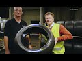 Tire manufacturing  behind the scenes of michelin power motoe  michelin motorsport