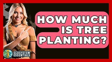 How Much Is Tree Planting? - Ecosystem Essentials
