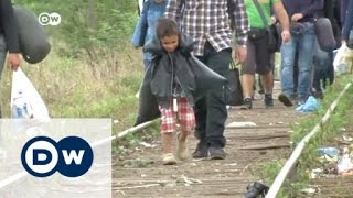 Flüchtlinge: Ungarns drakonische Abwehr | DW Nachrichten