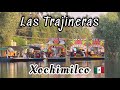 Las Trajineras de Xochimilco. México 🇲🇽 #CLAULOVE 4K