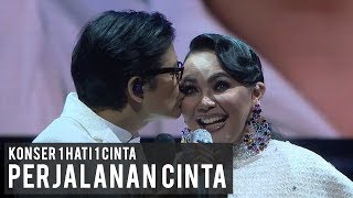 PERJALANAN CINTA LIVE KONSER 1 HATI 1 CINTA Armand Maulana, Dewi Gita