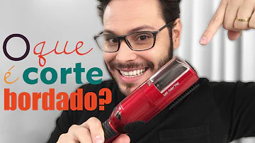 Qual é a vantagem do corte bordado?