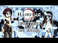 (OOC) Demon Slayer Reacts to Tanjiro & Nezuko as Aether & Lumine || ALL PARTS! || GI × KNY