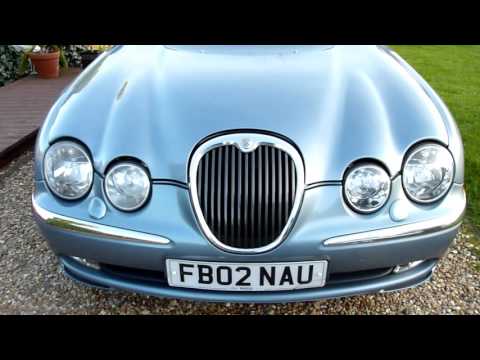 2002 Jaguar S Type 3.0 판매 SDSC Specialist Cars Cambridge의 비디오 리뷰