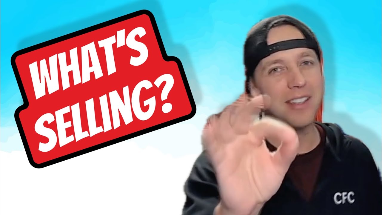 Моя ЛУЧШАЯ Распродажа Года — Отправьте Распродажу Со Мной