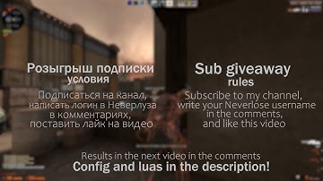 HvH Highlights #21 ft. Neverlose V3! [SUB GIVEAWAY] ft. Chimera.lua / Mytools.lua